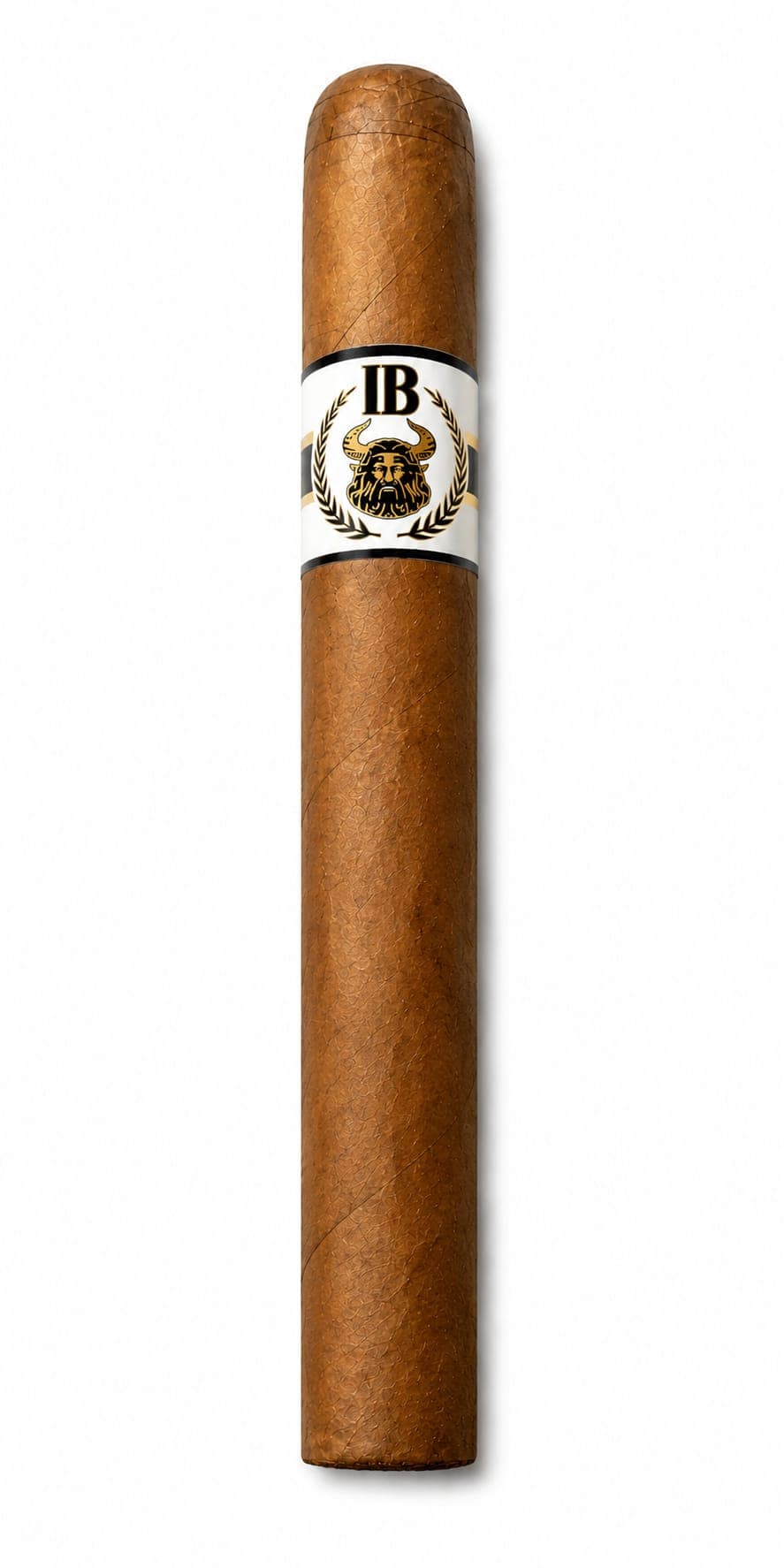 IB Cigars Connecticut Churchill single cigar with branded band