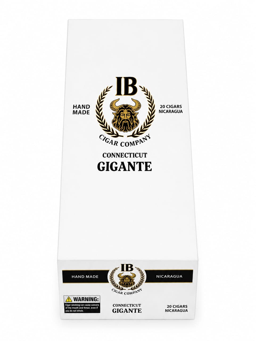 IB Cigars Connecticut Gigante — closed 50-count box
