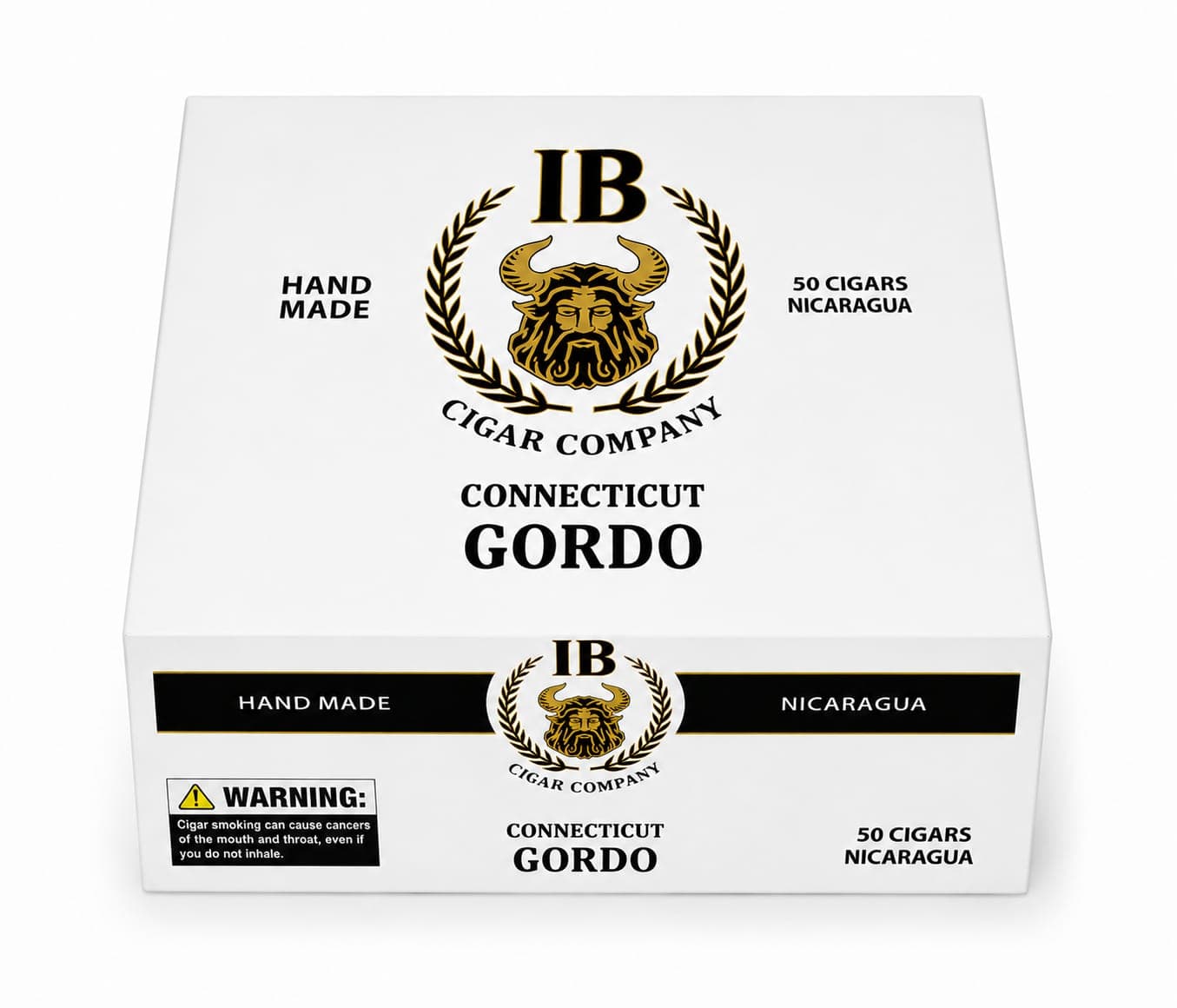 IB Cigars Connecticut Gordo — closed 50-count box