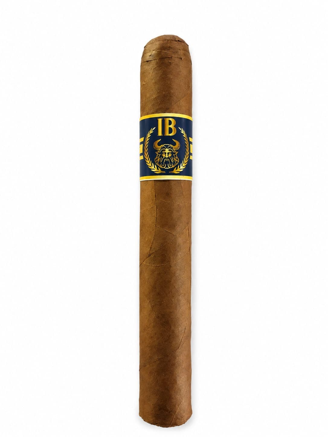 IB Cigars Habano Churchill single cigar with branded band