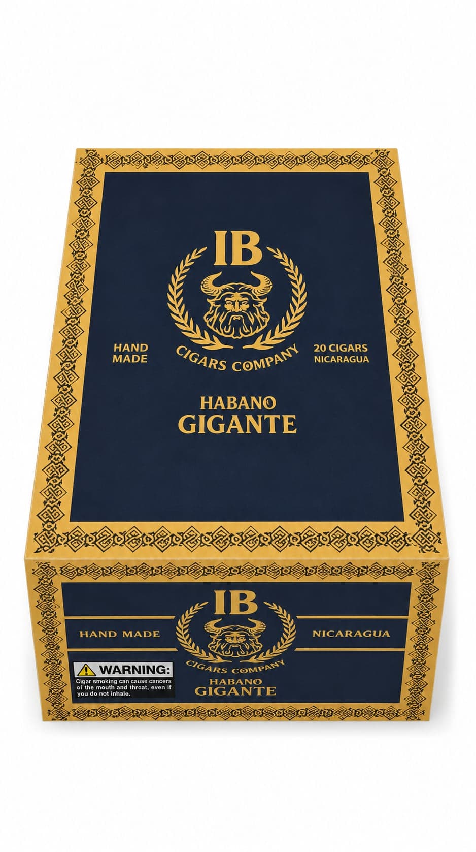 IB Cigars Habano Gigante — closed 50-count box