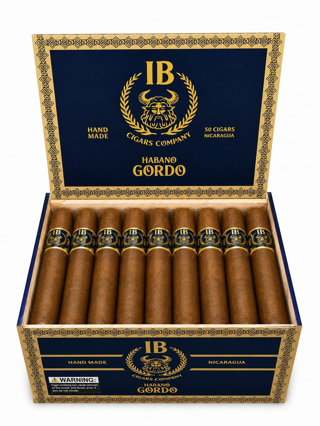 IB Cigars Habano Gordo — open box