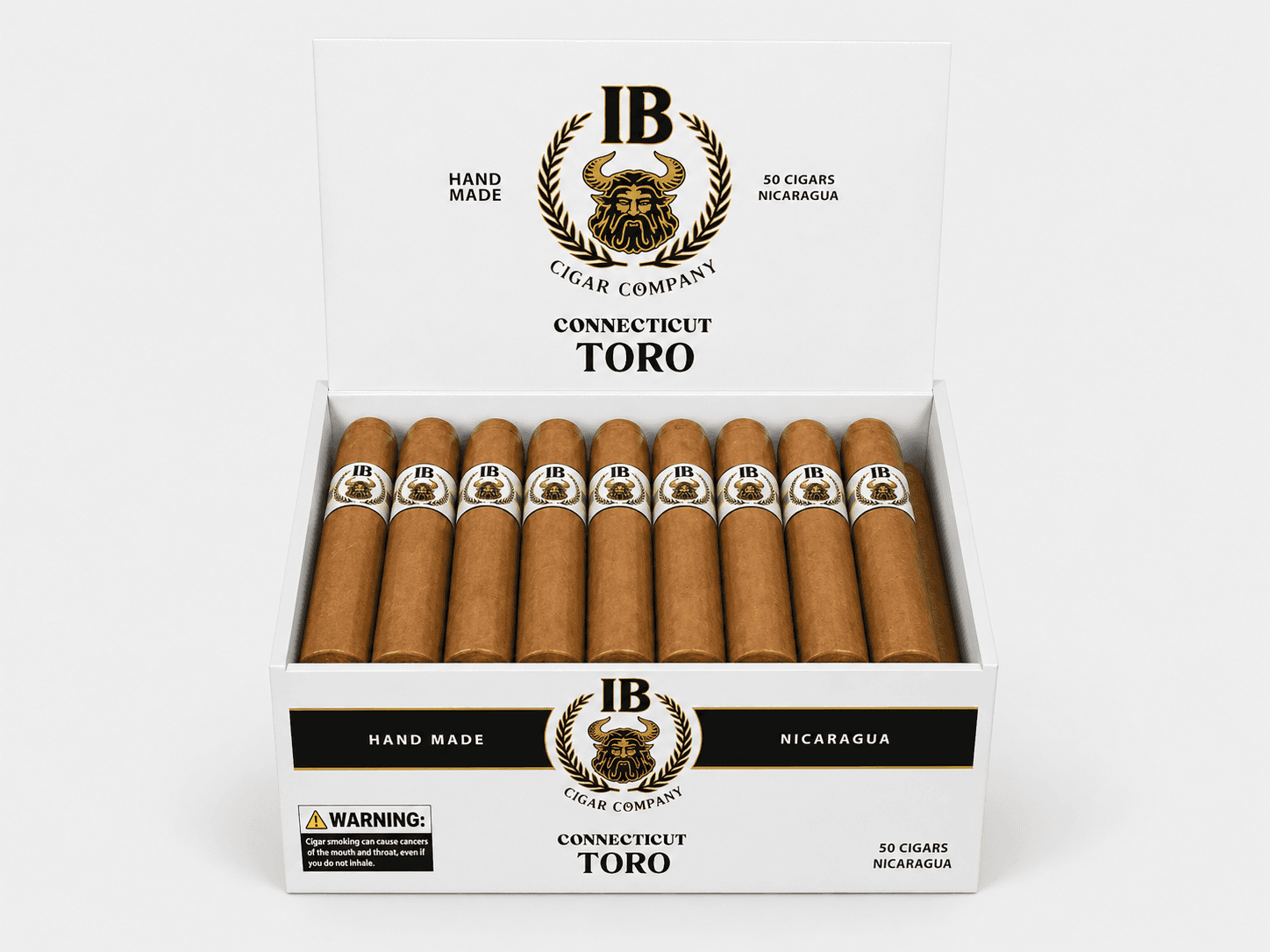 IB Cigar Co. Connecticut Toro — open box